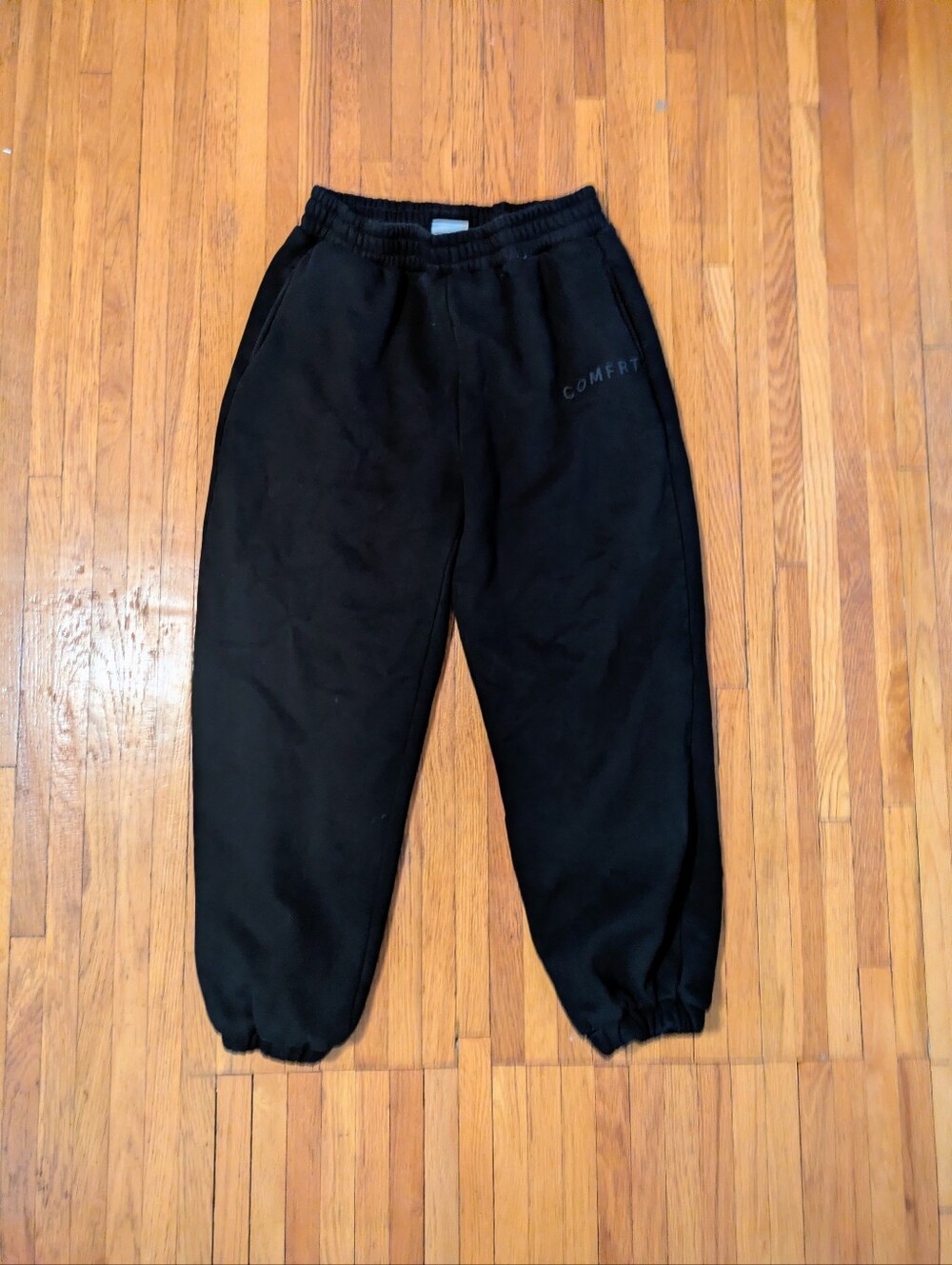 COMFRT Tranquil Jogger Sweatpants Obsidian black Size XL